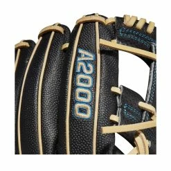 Wilson A2000 SCDP15SS 11.5" SuperSkin Baseball Glove: WBW100399115 -Easton shop 73ab7ed58d027aa47a31bcff42c6fdd33bc96a55 WBW100399 5 A2000 SC DP15 SS 115 Black Blonde