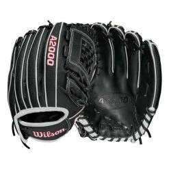 Wilson A2000 P12SS 12" SuperSkin Fastpitch Glove: WBW10021212 -Easton shop 812a8fd22def48892d4ea92c98e40fdbe71f1fce WBW100212 8 A2000 P P12 12 BlackSS Black Gray