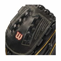 Wilson A2000 SCV125 12.5" Fastpitch Glove: WBW100222125 -Easton shop 819147d23354a54b398d8592820463c1c2e580d8 WBW100222 4 A2000 P OF V125 125 Black Gold BlackSnakeSS