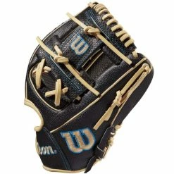 Wilson A2000 SCDP15SS 11.5" SuperSkin Baseball Glove: WBW100399115 -Easton shop 8395d0658601fa055a7c6bb3783f596b9bb7b0ac WBW100399 2 A2000 SC DP15 SS 115 Black Blonde