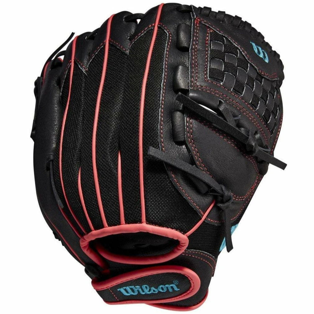 Wilson Flash 11.5" Fastpitch Glove: WBW100415115 1 Wilson Flash 11.5" Fastpitch Glove: WBW100415115
