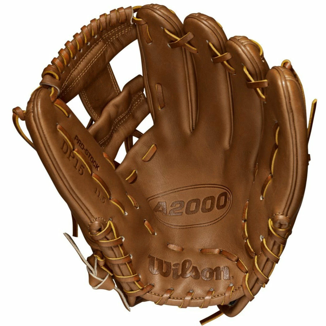 Wilson A2000 DP15 11.5" Baseball Glove: WBW100108115 2 Wilson A2000 DP15 11.5" Baseball Glove: WBW100108115 - Image 2