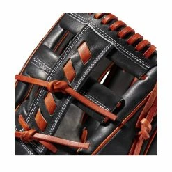 Wilson A2000 1716 11.5" Baseball Glove: WBW100389115 -Easton shop 8df5ce7a73af9bc07d74f065de9e061c815d5cad WBW100389 4 A2000 Leather 1716 IF 115 Black Copper
