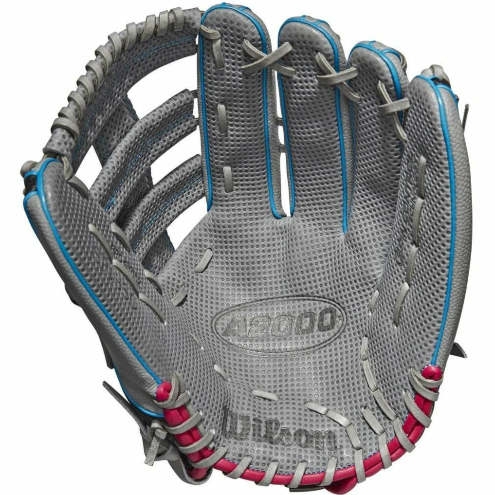 Wilson A2000 SCSP13SS 13" SuperSkin Slowpitch Glove: WBW10040213 2 Wilson A2000 SCSP13SS 13" SuperSkin Slowpitch Glove: WBW10040213 - Image 2
