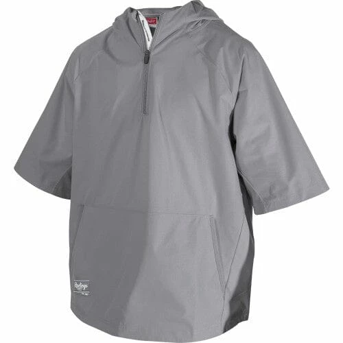 Rawlings Colorsync Short-Sleeve Adult Batting Jacket: CSSSJ 5 Rawlings Colorsync Short-Sleeve Adult Batting Jacket: CSSSJ - Image 5