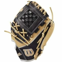 Wilson A2000 P12 12" Fastpitch Glove: WBW10043912 -Easton shop 9a215a3549bdc993031d805c01a1c601da83557c WBW100439 2 A2000 FP P P12 12 Blonde Black