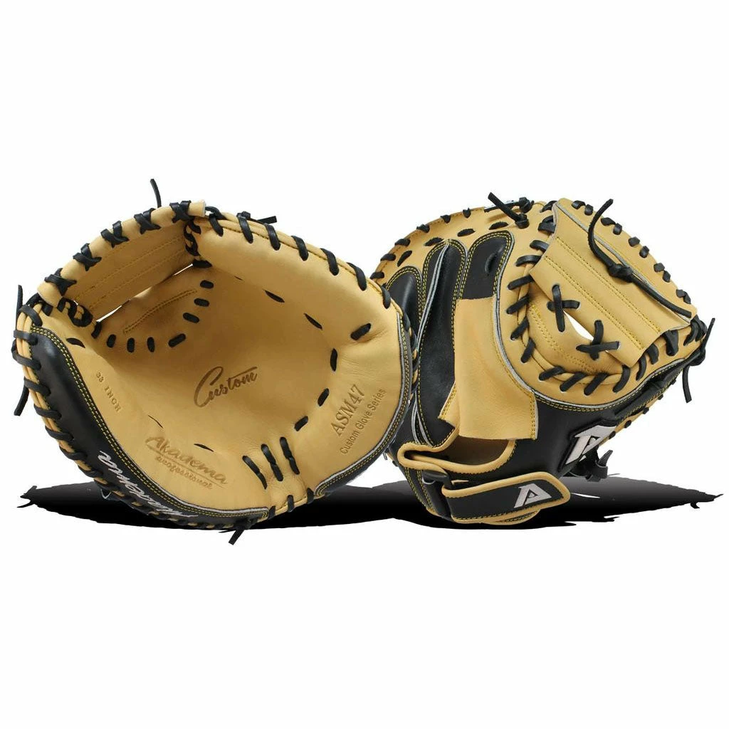 Akadema Torino ASM 47 33" Baseball Catcher's Mitt: ASM47 1 Akadema Torino ASM 47 33" Baseball Catcher's Mitt: ASM47