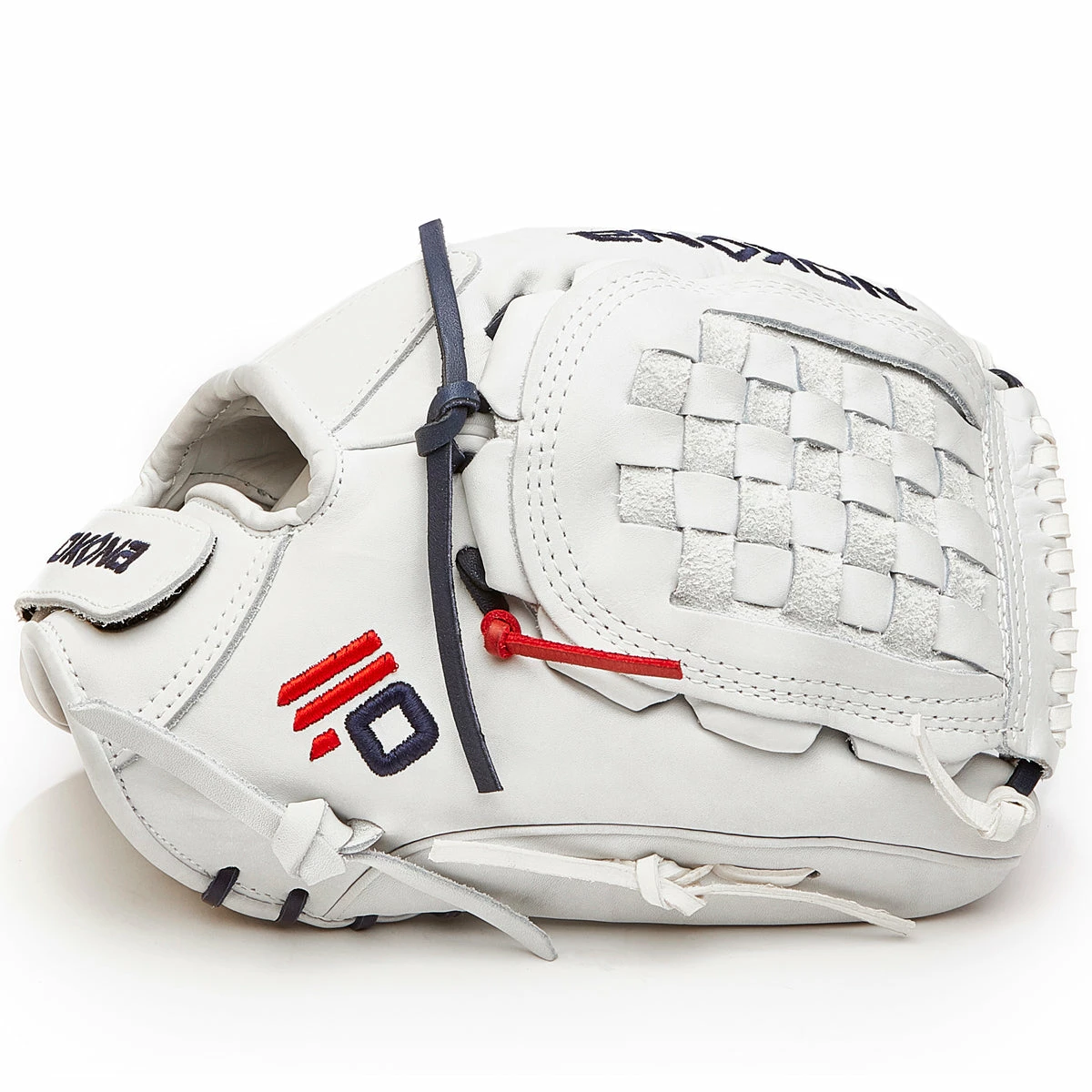 Nokona American KIP 12" Fastpitch Glove: A-V1200-WH 3 Nokona American KIP 12" Fastpitch Glove: A-V1200-WH - Image 3