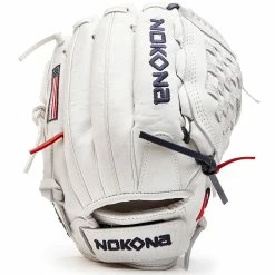 Nokona American KIP 12.5" Fastpitch Glove: A-V1250-WH