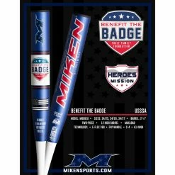 2022 Miken Benefit The Badge 12" Maxload NSA / USSSA Slowpitch Softball Bat: MBDGEU 5 2022 Miken Benefit The Badge 12" Maxload NSA / USSSA Slowpitch Softball Bat: MBDGEU -Easton shop BENEFITTHEBADGEFINALFLYER2