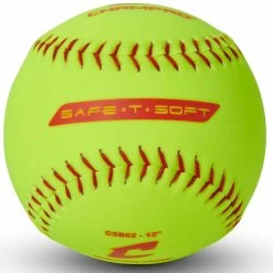 Champro Sports Champro SAFE-T-SOFT Duracover 12" Composite Fastpitch Softballs: CSB62 -Easton shop CSB62 1