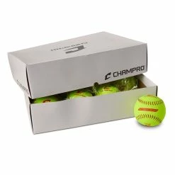 Champro Sports Champro SAFE-T-SOFT Duracover 12" Composite Fastpitch Softballs: CSB62 -Easton shop CSB62 4