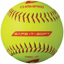 Champro Sports Champro SAFE-T-SOFT Duracover 11" Composite Fastpitch Softballs: CSB63