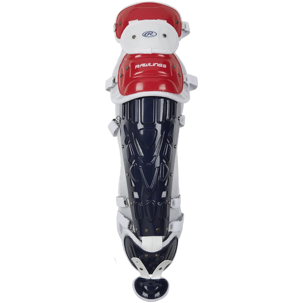 Rawlings Velo 2.0 Catcher's Leg Guards: LGVEL / LGVELI 2 Rawlings Velo 2.0 Catcher's Leg Guards: LGVEL / LGVELI - Image 2