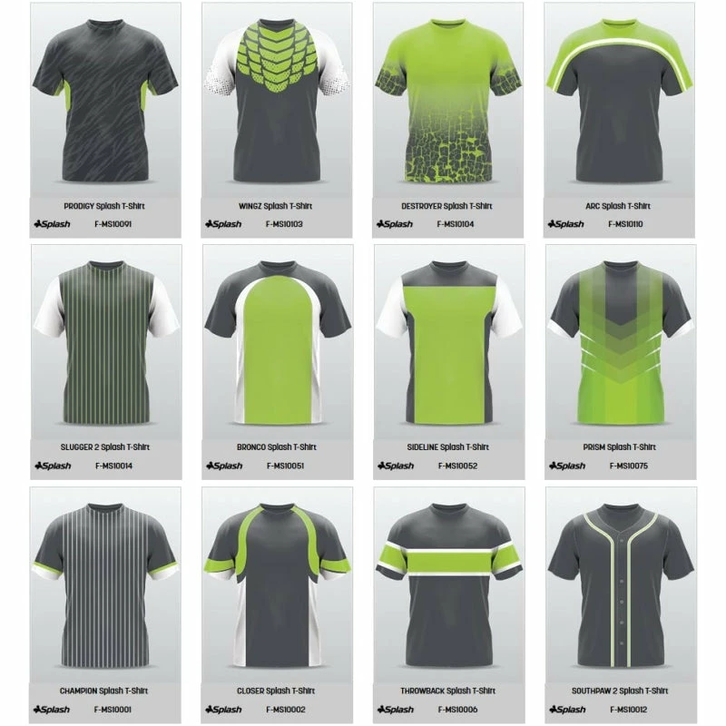 Champro Sports Champro Custom Sublimated Splash Uniforms: SPLASH 16 Champro Sports Champro Custom Sublimated Splash Uniforms: SPLASH - Image 16