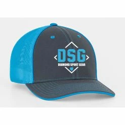 Champro Sports Sublimated Juice Package 2: JUICE2 -Easton shop DSG HATS neon blue 264d96fe 470e 4033 a18d 57f977d24c66