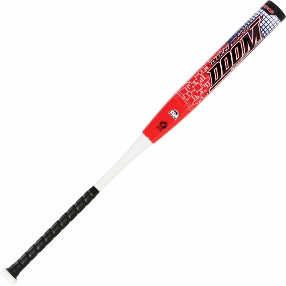 2022 Dudley Doom 12" Max Power Load Senior Slowpitch Softball Bat: DSSR2M2 1 2022 Dudley Doom 12" Max Power Load Senior Slowpitch Softball Bat: DSSR2M2