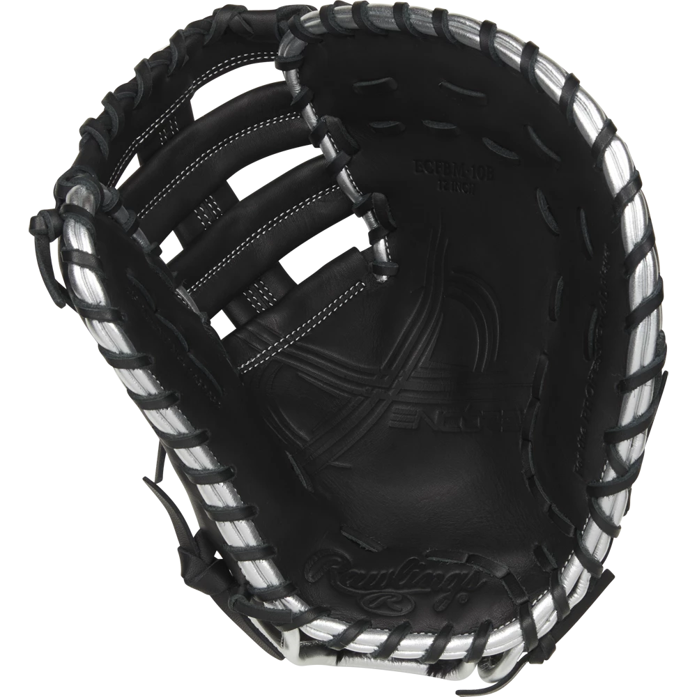 Rawlings Encore 12" Baseball First Base Mitt: ECFBM-10B 2 Rawlings Encore 12" Baseball First Base Mitt: ECFBM-10B - Image 2