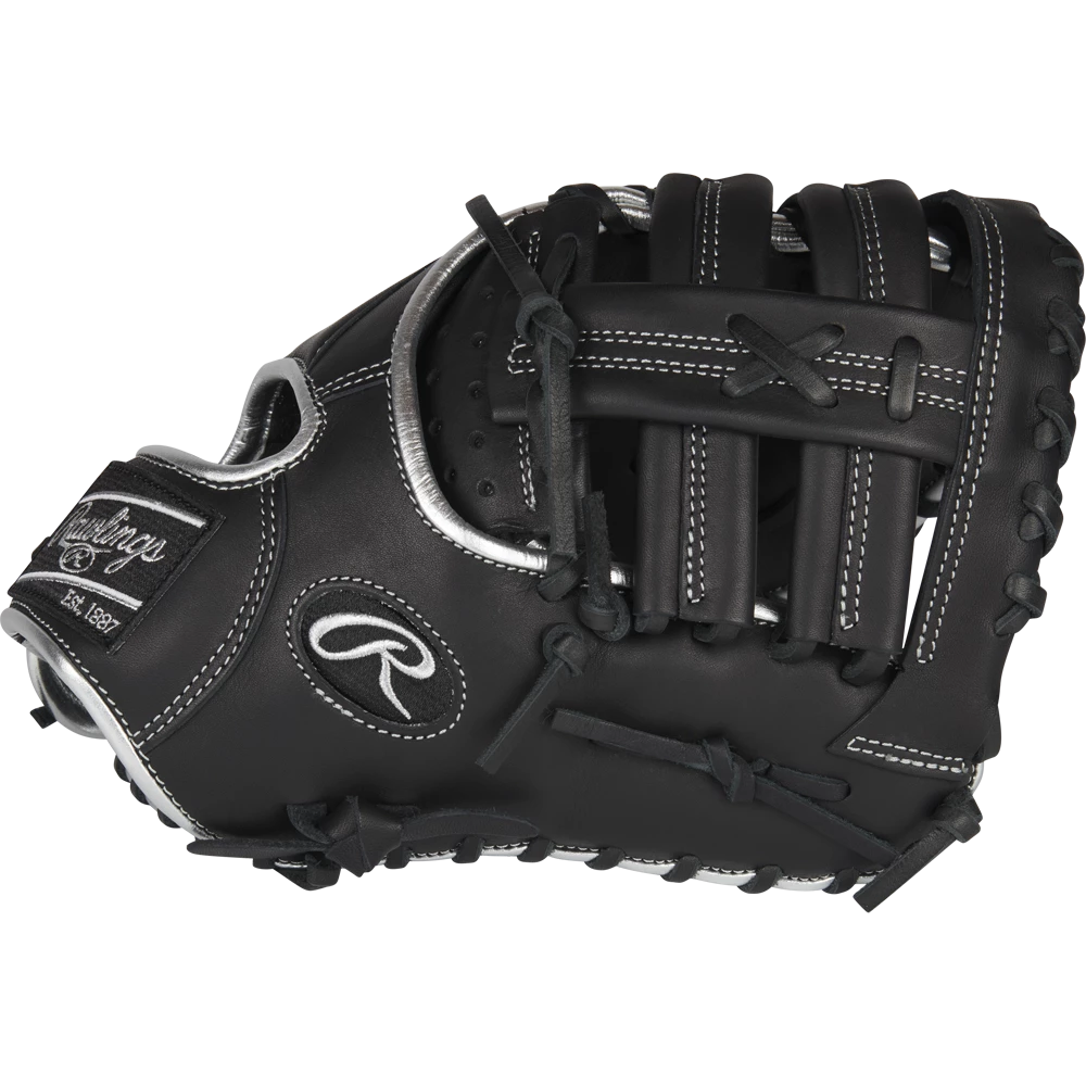 Rawlings Encore 12" Baseball First Base Mitt: ECFBM-10B 3 Rawlings Encore 12" Baseball First Base Mitt: ECFBM-10B - Image 3