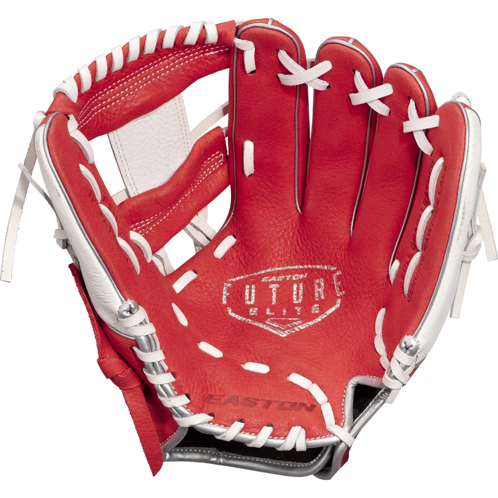 Easton Future Elite 11" Baseball Glove: FE11-RDWH 2 Easton Future Elite 11" Baseball Glove: FE11-RDWH - Image 2