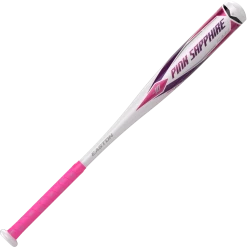2022 Easton Pink Sapphire -10 Fastpitch Softball Bat: FP22PSA