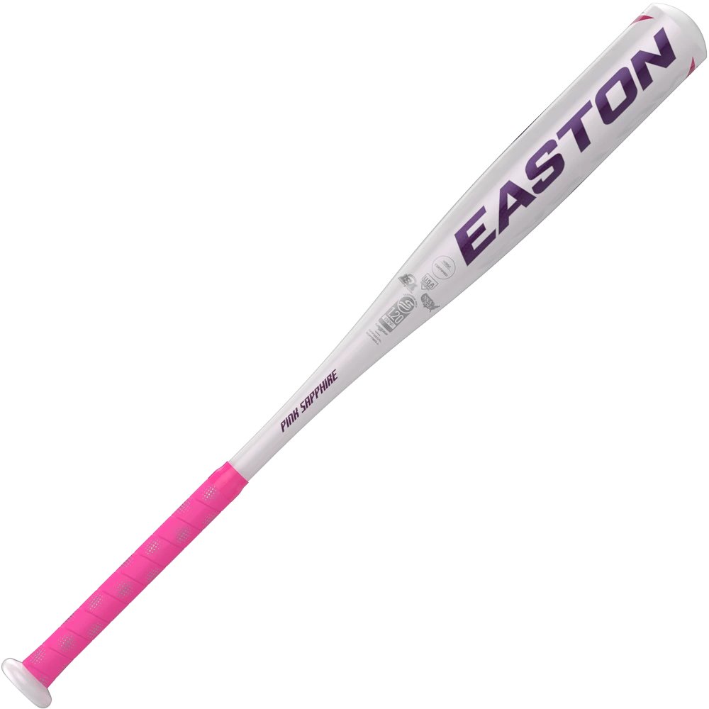 2022 Easton Pink Sapphire -10 Fastpitch Softball Bat: FP22PSA 2 2022 Easton Pink Sapphire -10 Fastpitch Softball Bat: FP22PSA - Image 2