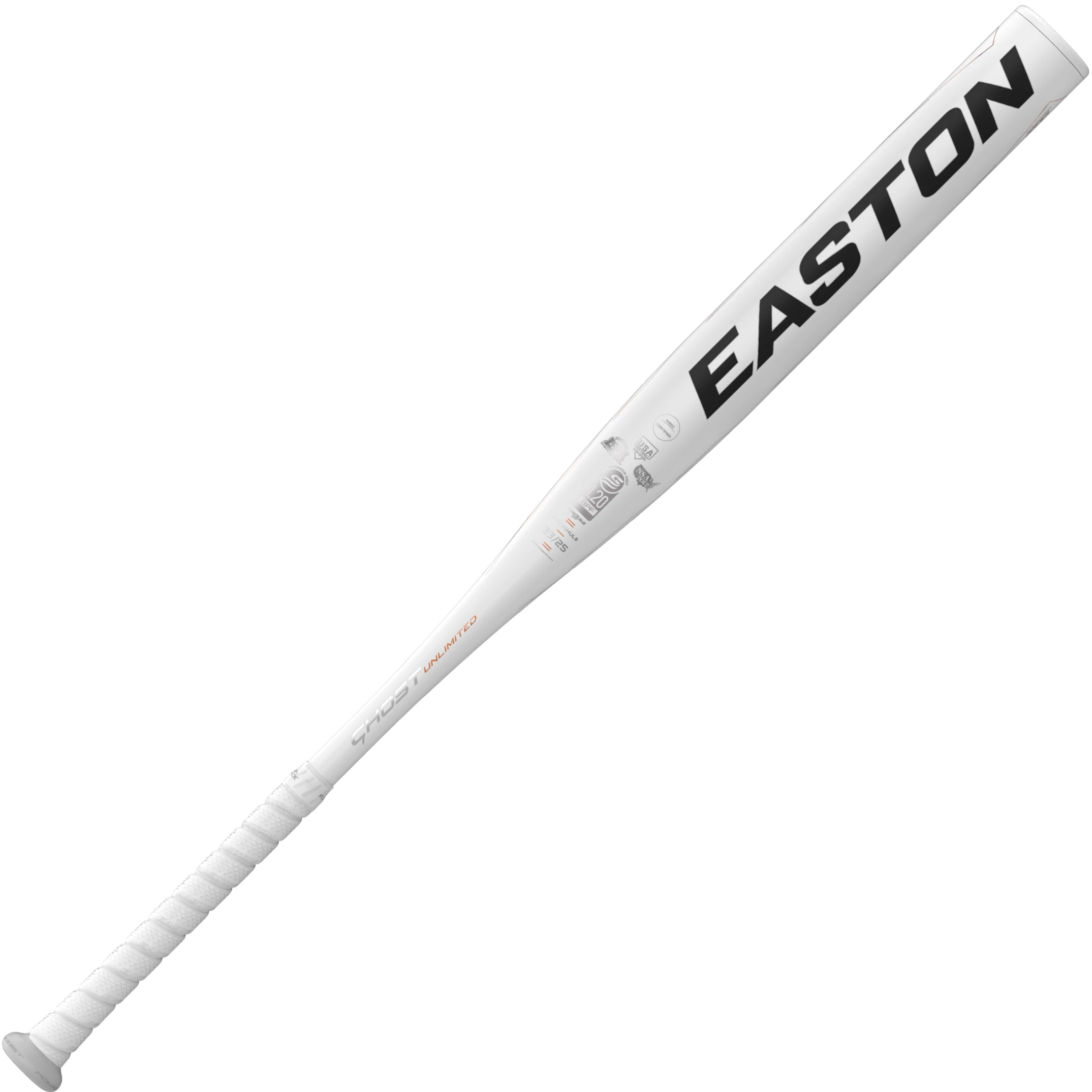 2023 Easton Ghost Unlimited -8 Fastpitch Softball Bat: FP23GHUL8 2 2023 Easton Ghost Unlimited -8 Fastpitch Softball Bat: FP23GHUL8 - Image 2