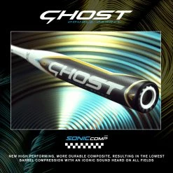 2022 Easton Ghost -8 Double Barrel Fastpitch Softball Bat: FP22GH8 -Easton shop FP GDB 2021 TechGraphics SonicComp