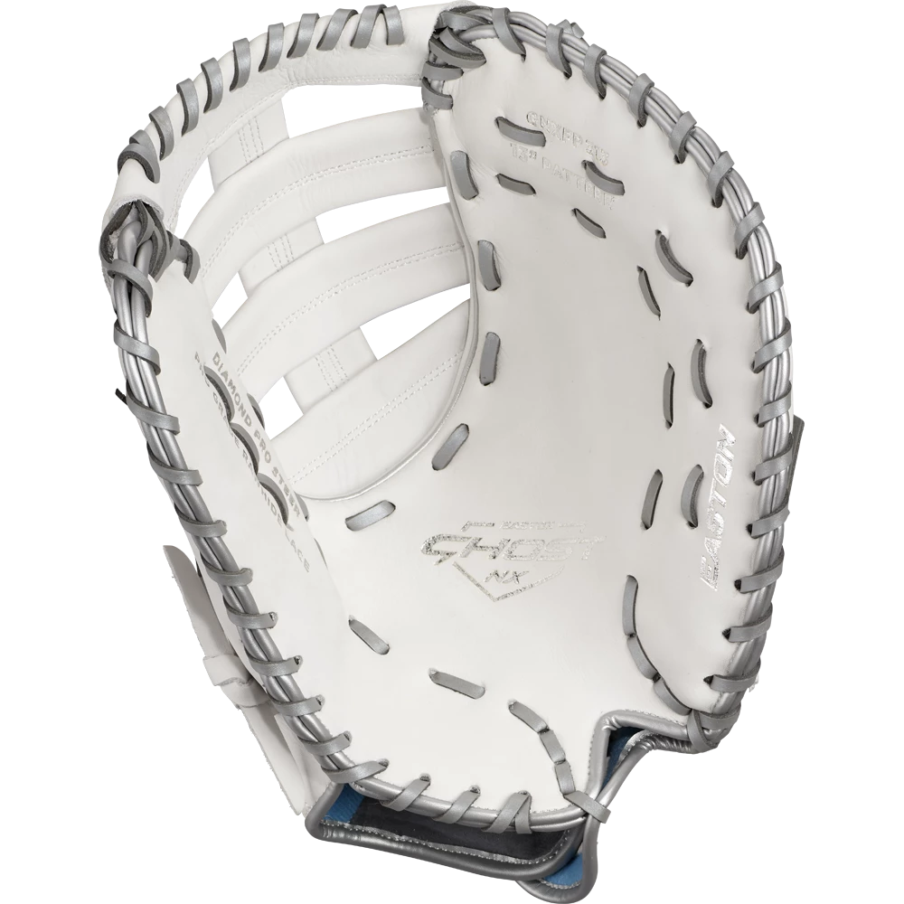Easton Ghost NX 13" Fastpitch First Base Mitt: GNXFP313 2 Easton Ghost NX 13" Fastpitch First Base Mitt: GNXFP313 - Image 2