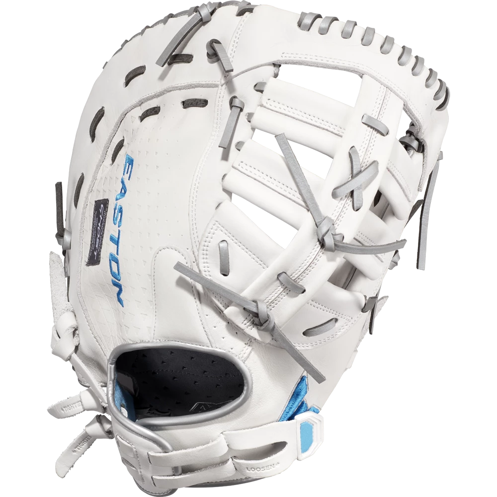 Easton Ghost NX 13" Fastpitch First Base Mitt: GNXFP313 1 Easton Ghost NX 13" Fastpitch First Base Mitt: GNXFP313