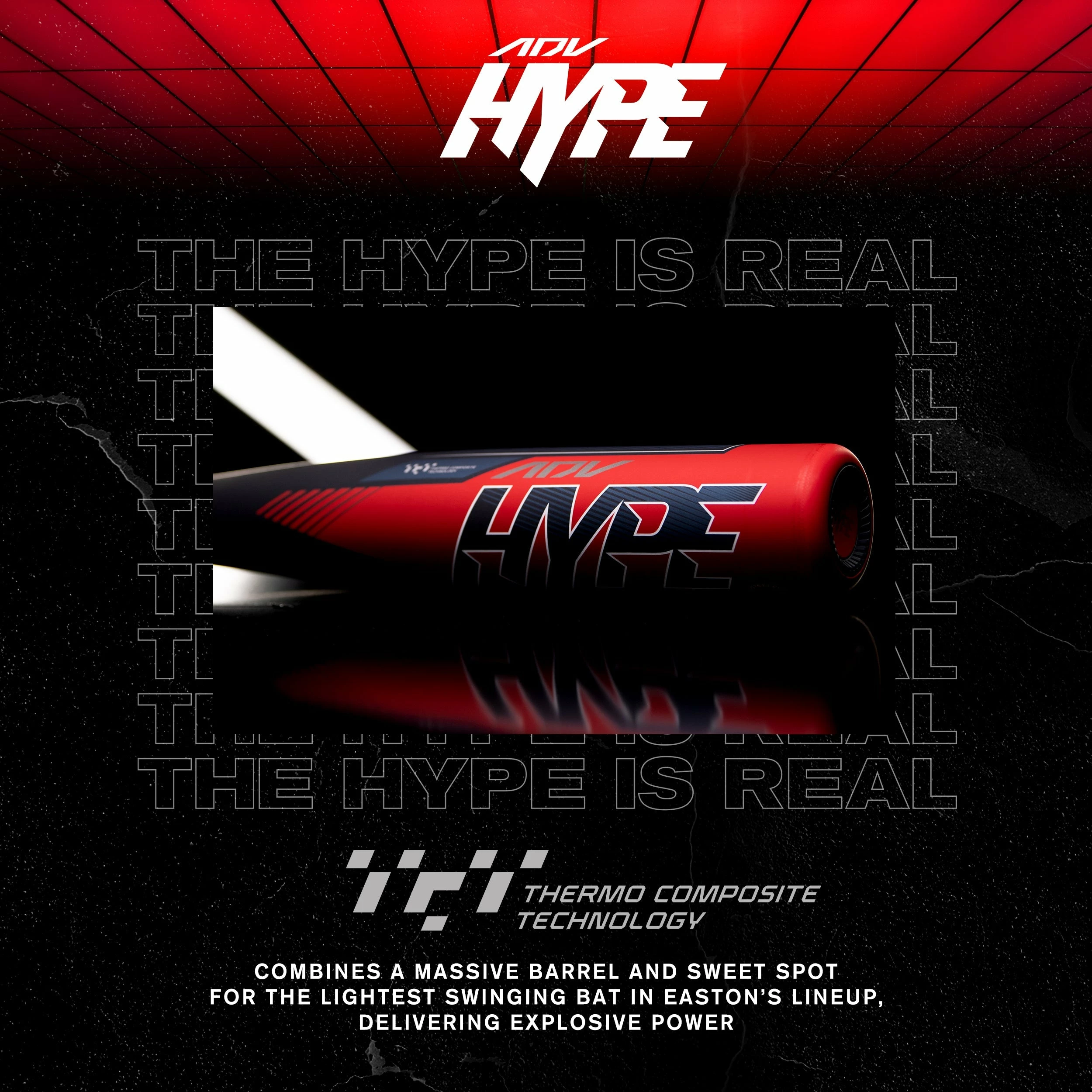 2022 Easton ADV Hype -3 BBCOR Baseball Bat: BB22HYP USED 5 2022 Easton ADV Hype -3 BBCOR Baseball Bat: BB22HYP USED - Image 5