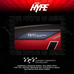 2022 Easton ADV Hype -5 (2 5/8") USSSA Baseball Bat: SL22HYP58 19 2022 Easton ADV Hype -5 (2 5/8") USSSA Baseball Bat: SL22HYP58 -Easton shop Hype TechGraphics USSSA Thermo 2 85a4c7fb cd44 4efe a5a5 5171919e5eab