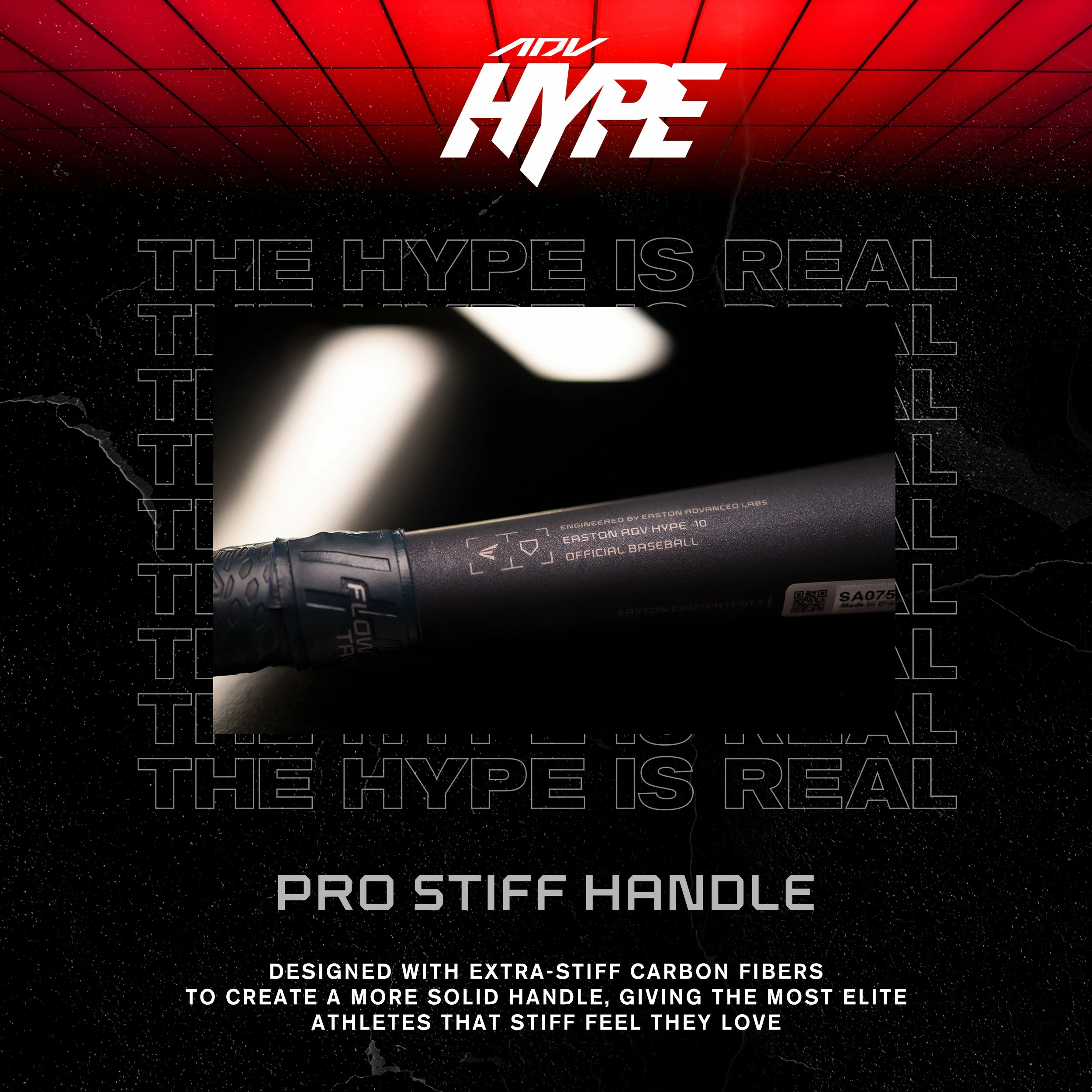 2022 Easton ADV Hype -5 (2 5/8") USSSA Baseball Bat: SL22HYP58 5 2022 Easton ADV Hype -5 (2 5/8") USSSA Baseball Bat: SL22HYP58 - Image 5