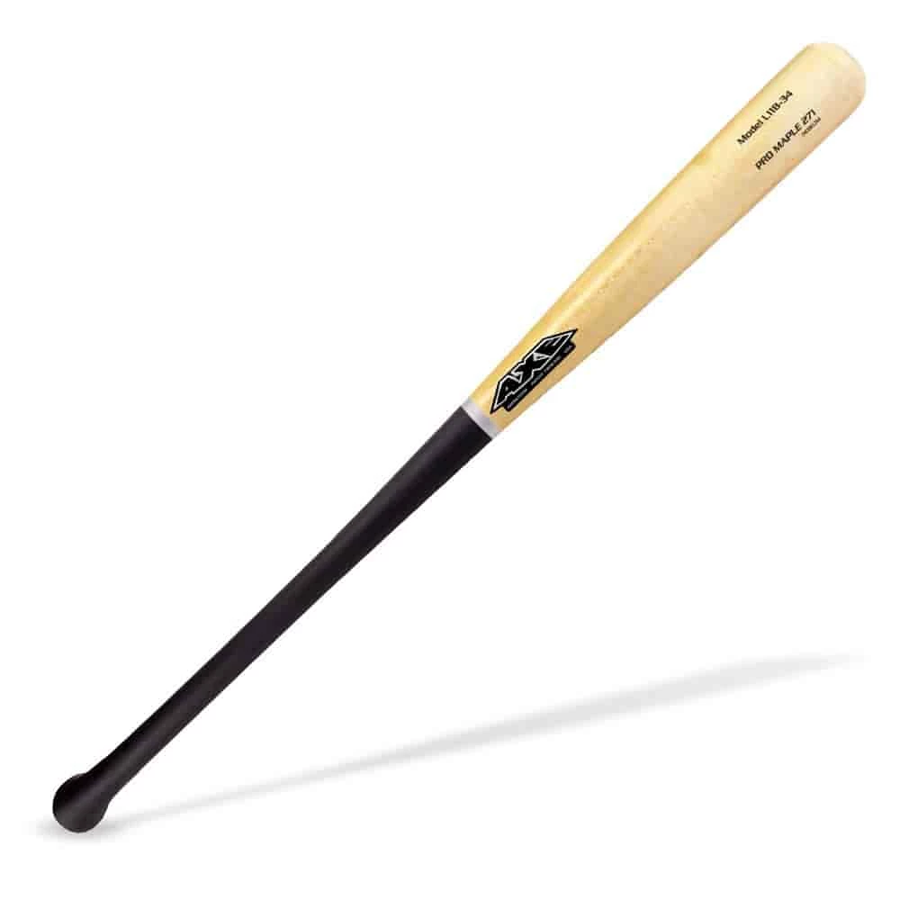AXE 271 Pro Hard Maple Wood Baseball Bat: L118 1 AXE 271 Pro Hard Maple Wood Baseball Bat: L118