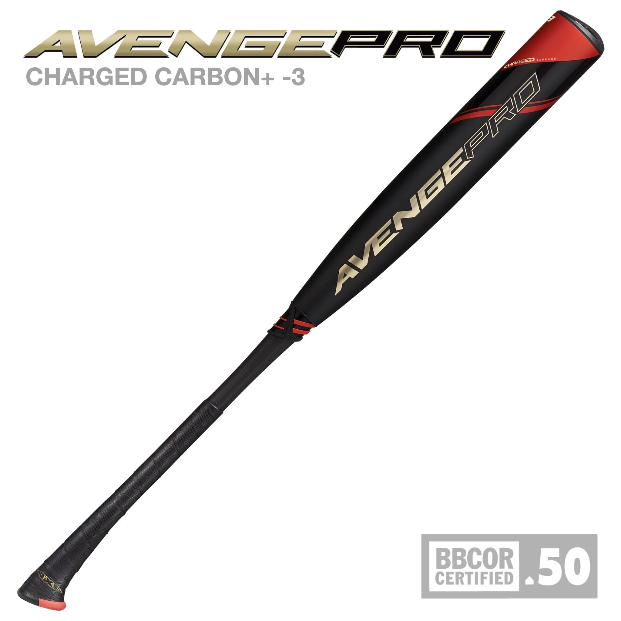 2022 AXE Avenge Pro -3 BBCOR Baseball Bat: L146J 2 2022 AXE Avenge Pro -3 BBCOR Baseball Bat: L146J - Image 2