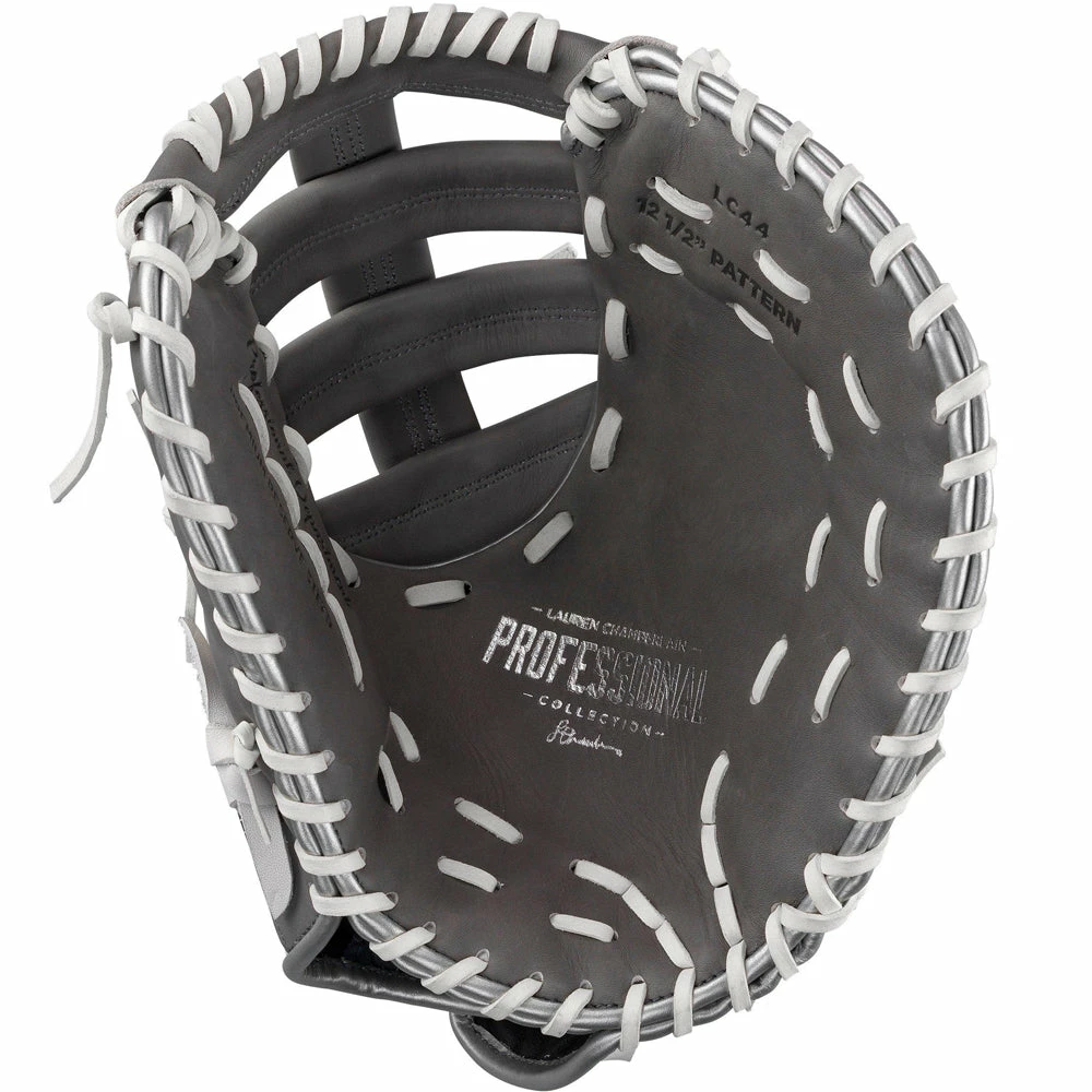 Easton Lauren Chamberlain Professional Collection Signature Series 12.5" Fastpitch First Base Mitt: LC44 2 Easton Lauren Chamberlain Professional Collection Signature Series 12.5" Fastpitch First Base Mitt: LC44 - Image 2