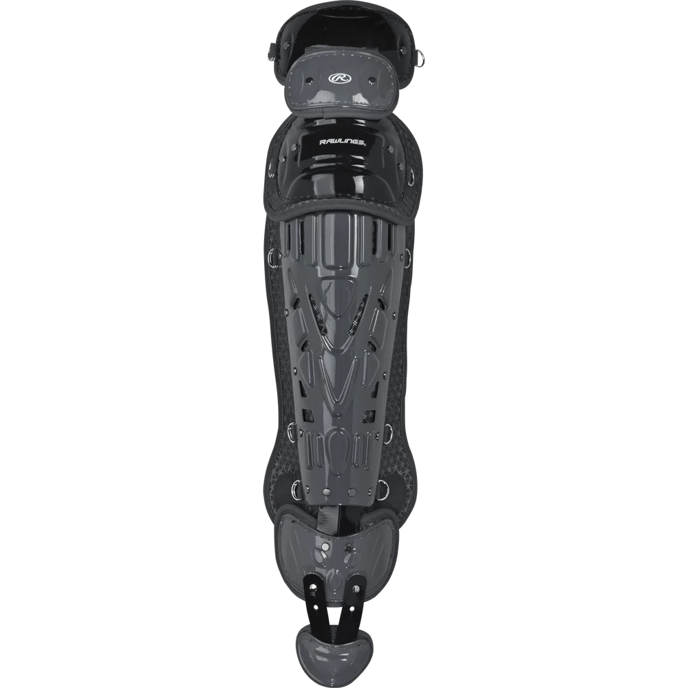 Rawlings Velo 2.0 Catcher's Leg Guards: LGVEL / LGVELI 1 Rawlings Velo 2.0 Catcher's Leg Guards: LGVEL / LGVELI