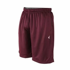 Easton M5 Mesh Short: A167619 -Easton shop M5MESH MAROON x700
