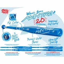 2023 Rawlings Mantra 2.0 -9 Fastpitch Softball Bat: RFP3M9 11 2023 Rawlings Mantra 2.0 -9 Fastpitch Softball Bat: RFP3M9 -Easton shop MANTRA2 SalesFlyer 1