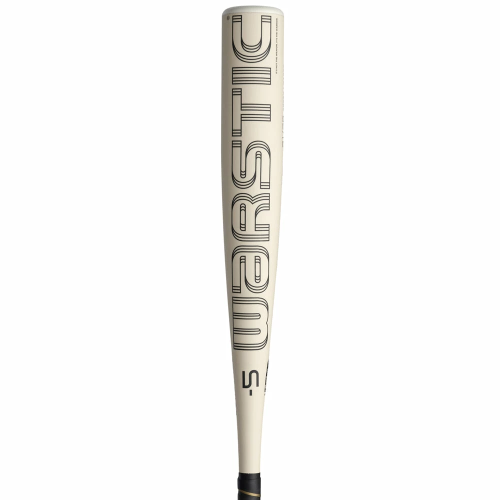 2021 Warstic Bonesaber -5 (2 5/8") USSSA Baseball Bat: MB-BSR-WH-5 8 2021 Warstic Bonesaber -5 (2 5/8") USSSA Baseball Bat: MB-BSR-WH-5 - Image 8