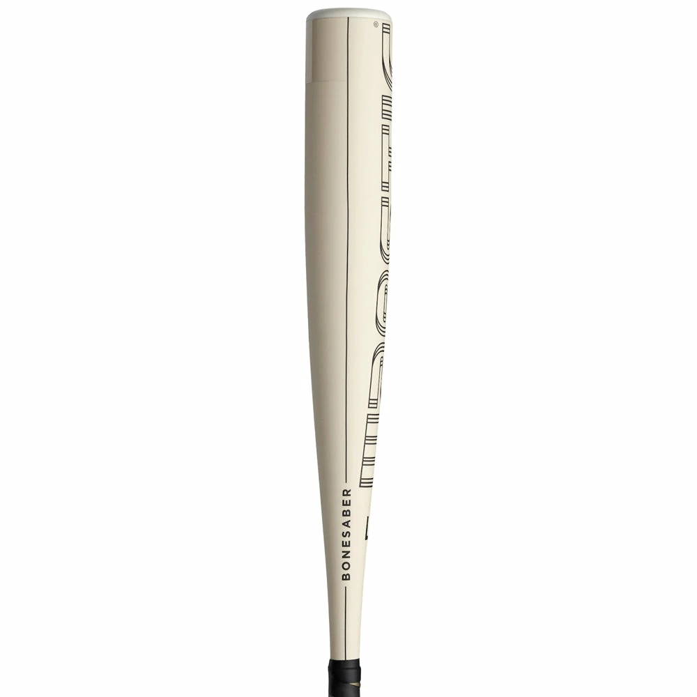 2021 Warstic Bonesaber -5 (2 5/8") USSSA Baseball Bat: MB-BSR-WH-5 6 2021 Warstic Bonesaber -5 (2 5/8") USSSA Baseball Bat: MB-BSR-WH-5 - Image 6