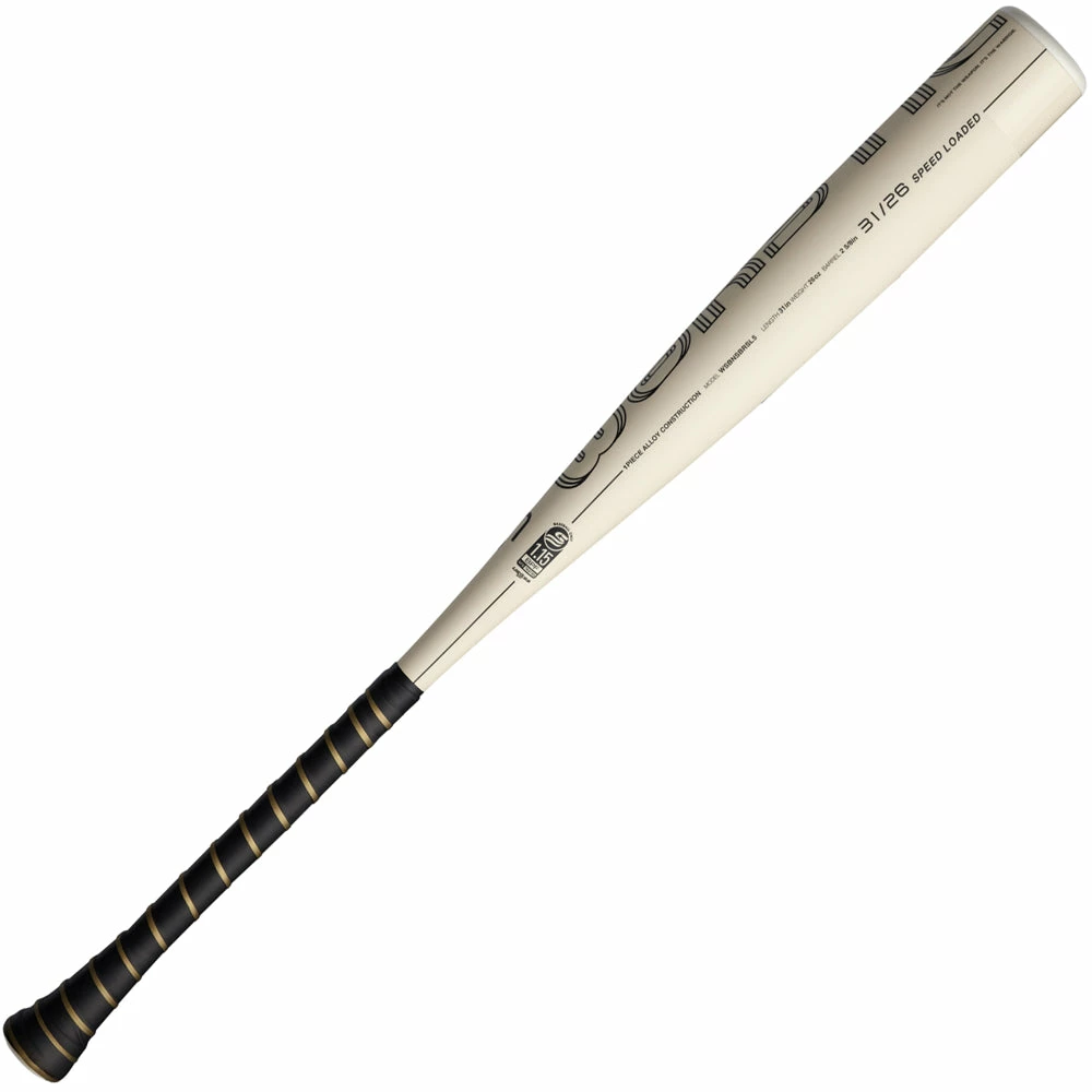 2021 Warstic Bonesaber -5 (2 5/8") USSSA Baseball Bat: MB-BSR-WH-5 4 2021 Warstic Bonesaber -5 (2 5/8") USSSA Baseball Bat: MB-BSR-WH-5 - Image 4
