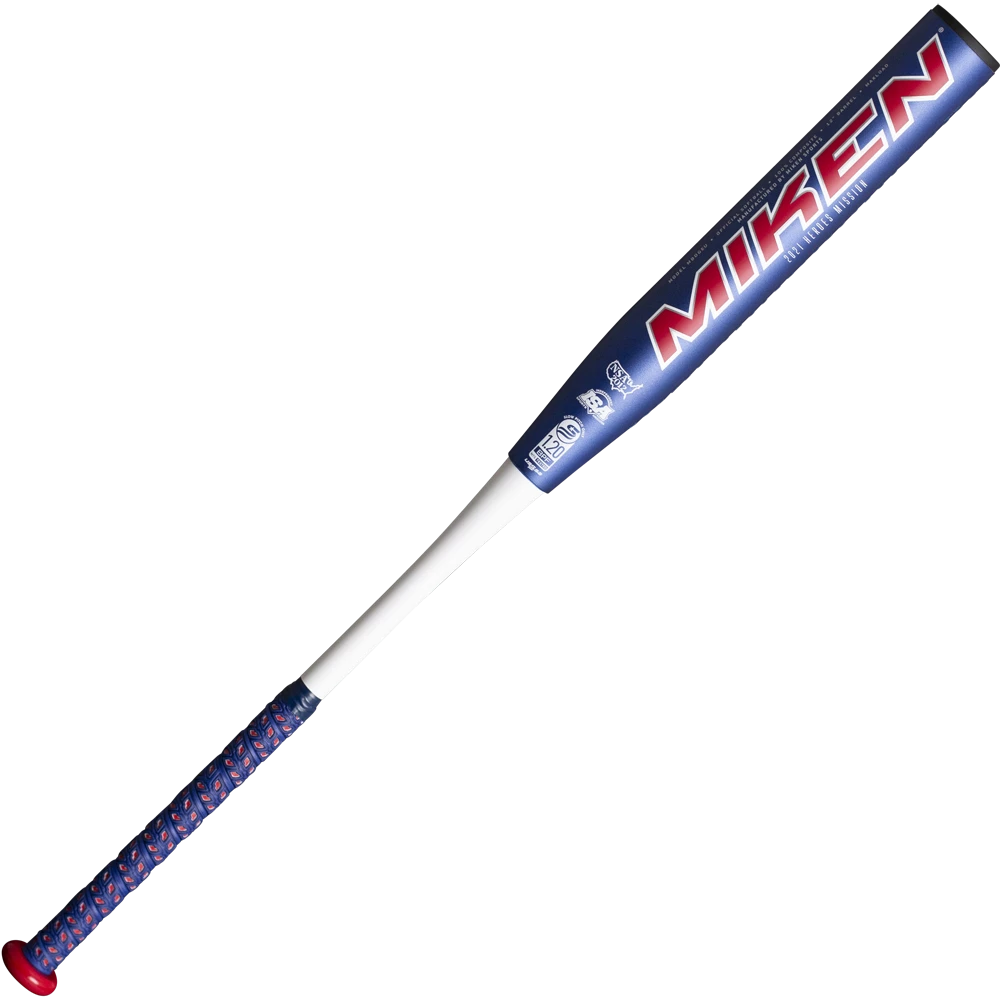 2022 Miken Benefit The Badge 12" Maxload NSA / USSSA Slowpitch Softball Bat: MBDGEU 2 2022 Miken Benefit The Badge 12" Maxload NSA / USSSA Slowpitch Softball Bat: MBDGEU - Image 2