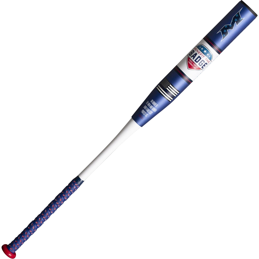 2022 Miken Benefit The Badge 12" Maxload NSA / USSSA Slowpitch Softball Bat: MBDGEU 1 2022 Miken Benefit The Badge 12" Maxload NSA / USSSA Slowpitch Softball Bat: MBDGEU