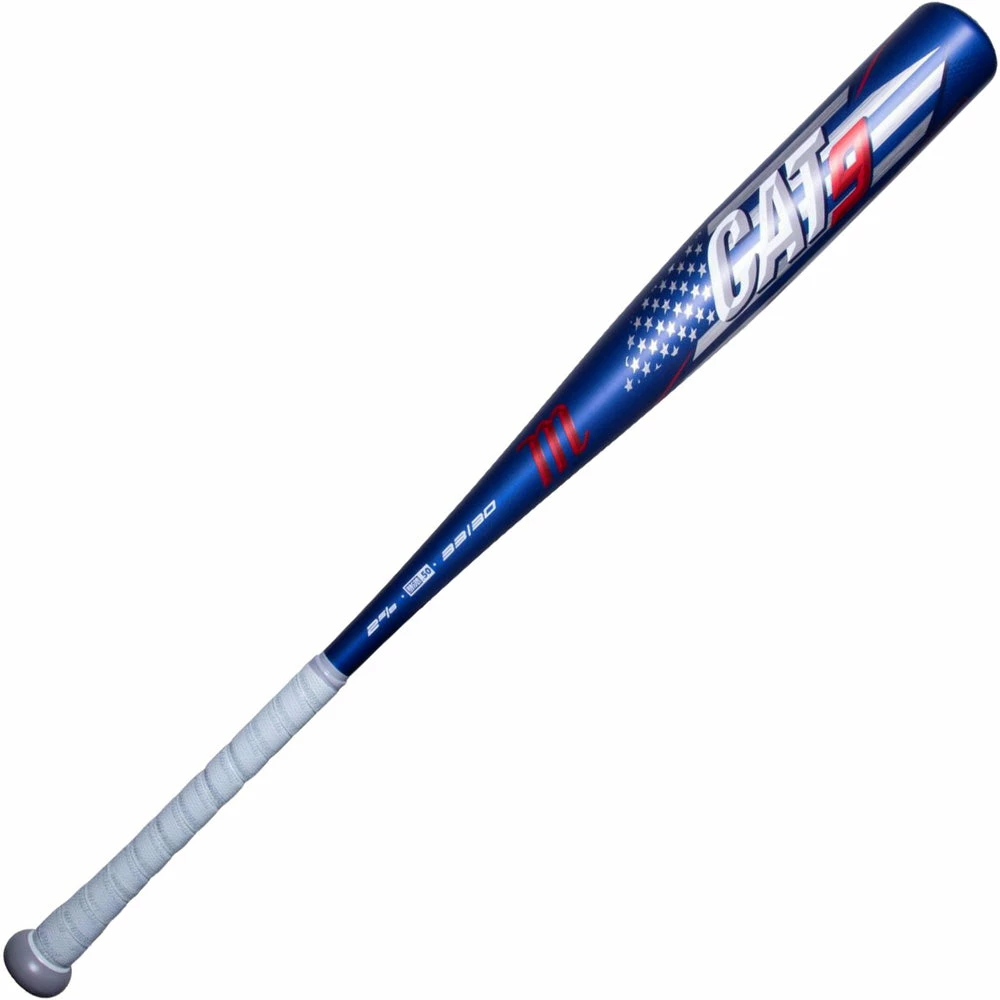 2021 Marucci CAT9 Pastime -3 BBCOR Baseball Bat: MCBC9A 1 2021 Marucci CAT9 Pastime -3 BBCOR Baseball Bat: MCBC9A