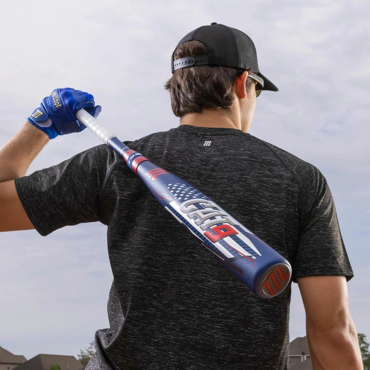 2022 Marucci CAT9 Composite Pastime -3 BBCOR Baseball Bat: MCBCCP9A USED 4 2022 Marucci CAT9 Composite Pastime -3 BBCOR Baseball Bat: MCBCCP9A USED - Image 4