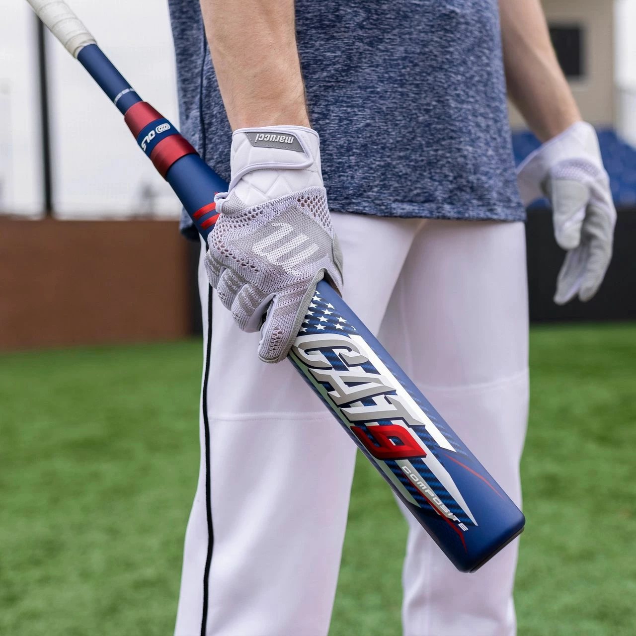 2022 Marucci CAT9 Composite Pastime -3 BBCOR Baseball Bat: MCBCCP9A USED 5 2022 Marucci CAT9 Composite Pastime -3 BBCOR Baseball Bat: MCBCCP9A USED - Image 5