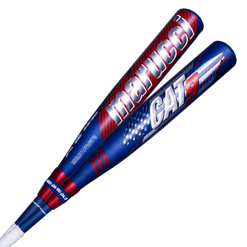 2022 Marucci CAT9 Composite Pastime -3 BBCOR Baseball Bat: MCBCCP9A USED 3 2022 Marucci CAT9 Composite Pastime -3 BBCOR Baseball Bat: MCBCCP9A USED - Image 3