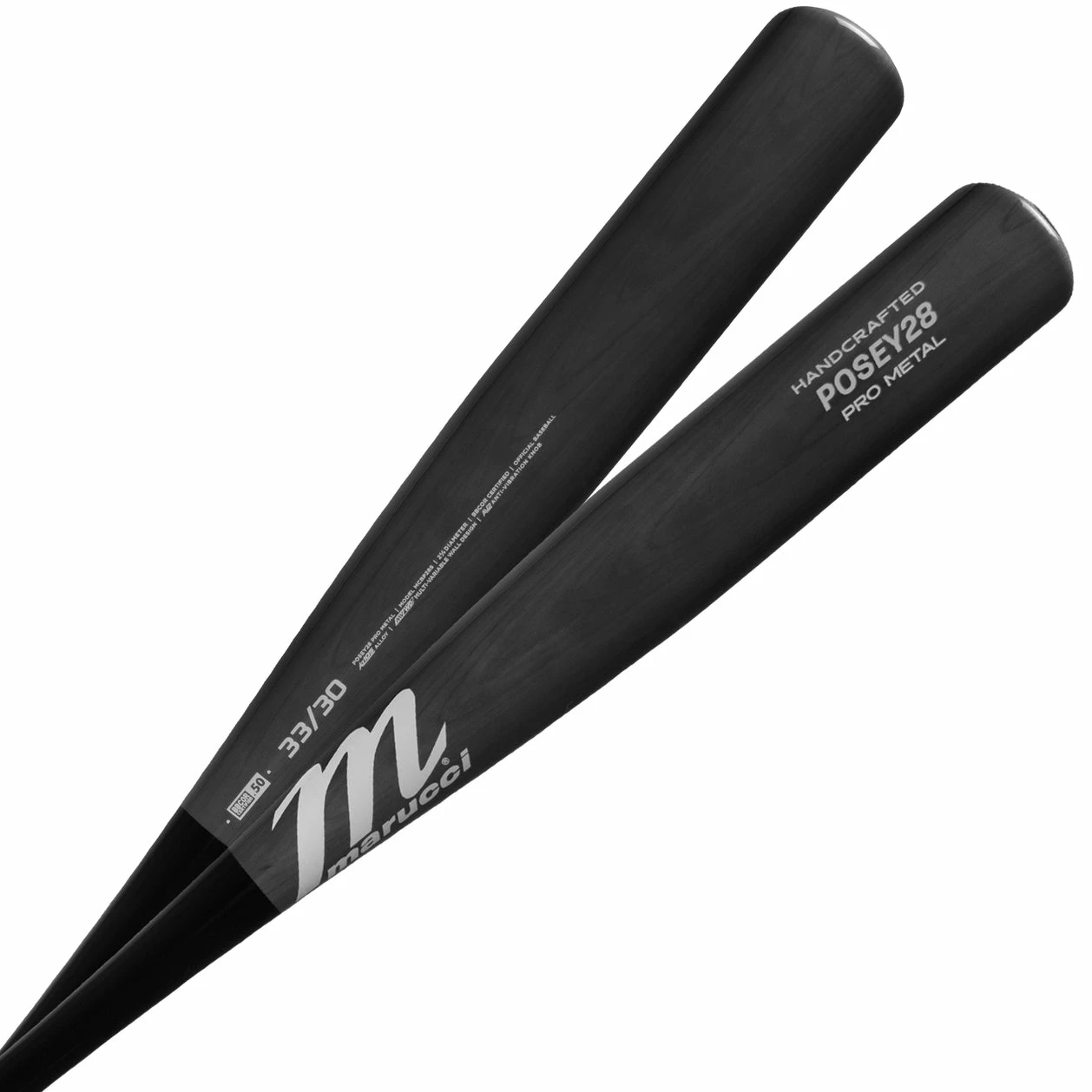 2020 Marucci POSEY28 Pro Metal -8 (2 3/4") USSSA Baseball Bat: MSBP288S 3 2020 Marucci POSEY28 Pro Metal -8 (2 3/4") USSSA Baseball Bat: MSBP288S - Image 3
