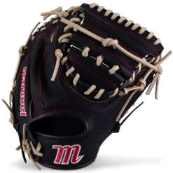 Marucci Acadia M Type 220C1 32" Baseball Catcher's Mitt: MFGACM220C1-BK/CM